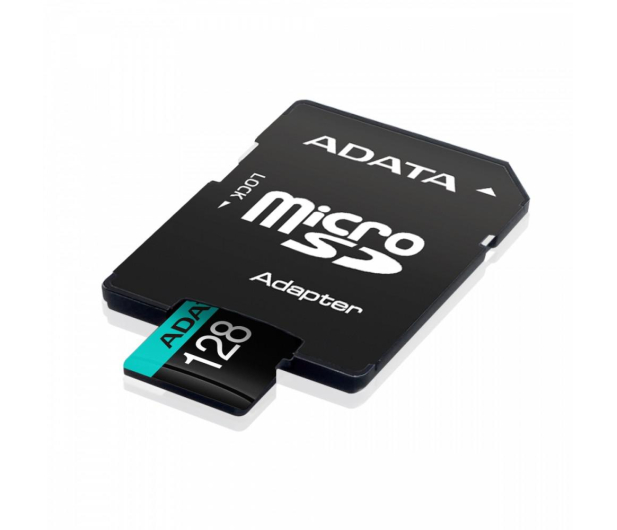 ADATA 128GB microSDXC Premier Pro 100MB/s U3 V30S A2 - 512449 - zdjęcie 3